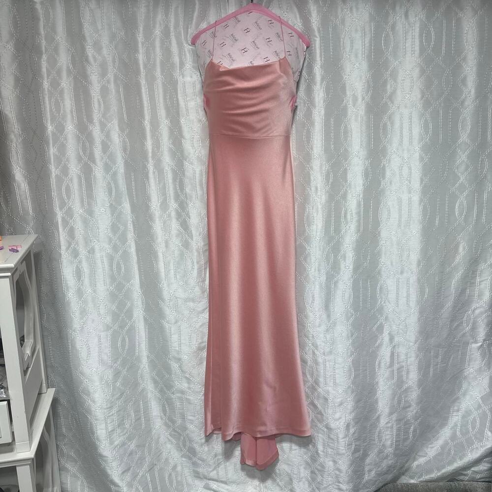 Alice olivia pink cowl